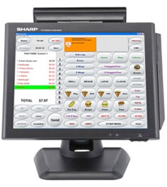 screenshot for Maitre'D point of sale system